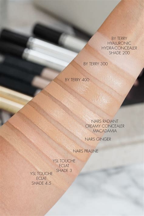 ysl touche eclat concealer boots|ysl touche eclat concealer swatches.